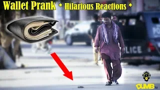 Wallet Pulling Prank | Hilarious Reactions