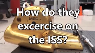 Excercise in Zero Gravity? Aboard The International Space Station with the MED 2 Exercise Machine