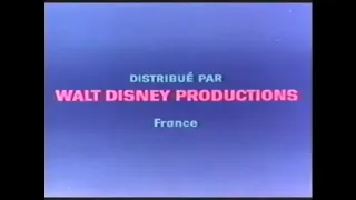 distribue par walt Disney productions France 1967 le livre de la jungle