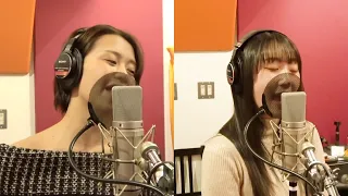 高木紗友希×段原瑠々 (Juice=Juice)『ポップミュージック』ボーカルREC合成