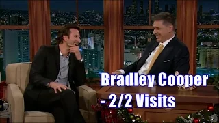 Bradley Cooper - "I'm A Big Fan Of This Show" - 2/2 Visits In Chronological Order