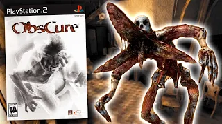 Obscure es el JUEGO de TERROR más DIVERTIDO de la PS2