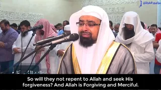 (Heart touching) Beautiful & emotional Quran recitation by Nasser Al-Qatami - Al-Ma'idah 72-76