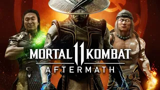 Mortal Kombat 11 Aftermath  -  O Filme Dublado FULL HD