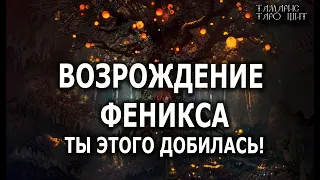 Возрождение Феникса💯Ты этого добилась !🔥 гадание  таро онлайн