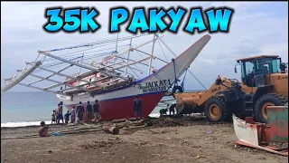 35K pakyaw pagbababa ng Bangka Dinahican infanta Quezon