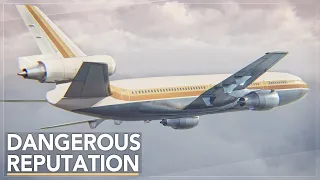 Why This Plane Had A Dangerous Reputation: The DC-10