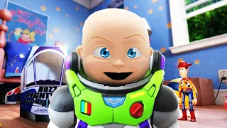 Baby Becomes BUZZ LIGHTYEAR!