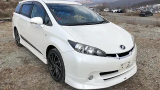 WISH вид имеет! Редкий экземпляр в полной комплектации S // Toyota Wish ZGE20/ Народный автомобиль