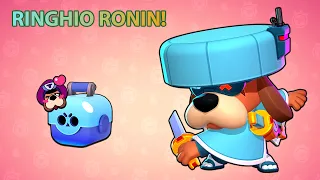 SBLOCCO LA SKIN DEL PASS RINGHIO RONIN! - BRAWL STARS