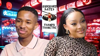 Thando Thabethe On an Awkward Date…