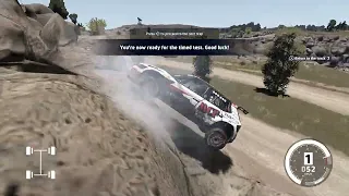 WRC 10 - First 10 Minutes of Switch Gameplay