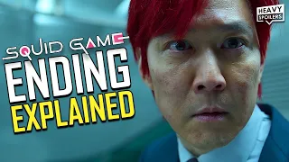 SQUID GAME Ending Explained | Full Series Breakdown, Spoiler Review And Season 2 Predictions | 오징어게임