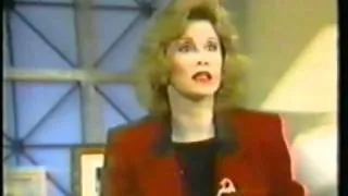 Stefanie Powers -The Joan Rivers Show 1990