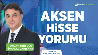 Tuncay Turşucu'dan AKSEN Hisse Yorumu "29 Kasım 2022 Tarihli Yayından" | İnfo Yatırım