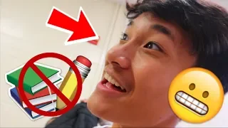 SKIPPING CLASS!?! | SCHOOL VLOG