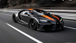 Bugatti chiron bate recorde mundial e chega a 490km por hora