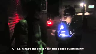 Samurai Master cuts down Police Squad   Part 1 of 4