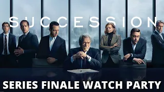 🔴  SUCCESSION Season 4 Finale Episode 10 "With Open Eyes" WATCH ALONG & Ending Explained