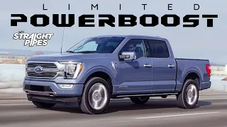 WEIRDEST SPEC?! 2023 Ford F-150 Review