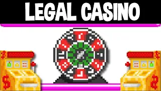 First Ever LEGAL Casino in Growtopia...