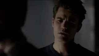 Jeremy Attacks Stefan - The Vampire Diaries 4x07 Scene