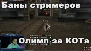 Олимп за Кота, Баны от Инновы, Развитие фри Lineage 2