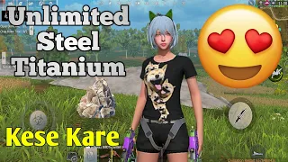 Unlimited Steel Titanium Kese Kare || Last Day Rules Survival Hindi Guide Video