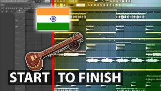 Start To Finish: Trap Beat With Indian Instruments in 20 Minutes! - FL Studio 20 Tutorial