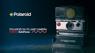 First autofocus camera ever • Polaroid SX-70 Land Camera with Sonar Autofocus [4K] [CC]