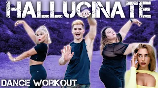 Dua Lipa - Hallucinate | Caleb Marshall | Dance Workout