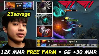 23savage Spectre 12K MMR - Strong Lane Free Farm Easy MMR