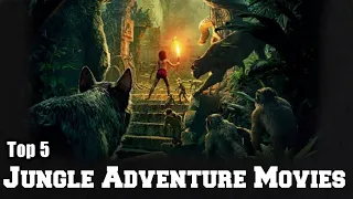 Top 5 Jungle adventure movies||| tamil dubbed ||| tele dub