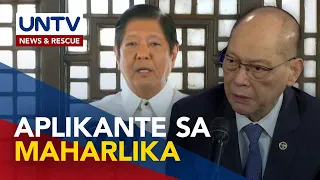 List ng 'Maharlika' exec applicants, malapit nang matanggap ni PBBM — Sec. Diokno