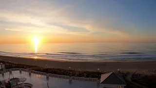 Ocean City Sunrise Time Lapse