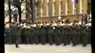 Парад НВЗРКУ-ПВО 9 мая 1997 года