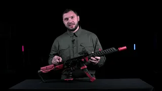 Сайга 9 – Топовый Тюнинг от CUSTOM GUNS | Кемеровский Стрелковый Клуб