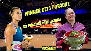 OSTAPENKO BAKERY. FIGHT WITH SABALENKA. ABUSE ON TOUR. PORSCHE TEST DRIVE