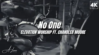 No One Drum Cover // Elevation Worship