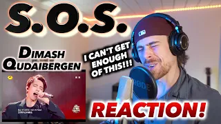 Dimash Qudaibergen - SOS d'un terrien en détresse (singer) REACTION! (I CAN'T GET ENOUGH OF THIS!!!)