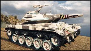 World of Tanks | T49 - 7.145 Damage - 7 Kills - Redshire
