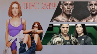 UFC 289 | Can Oliveira and Dariush save a standard UFC main event? | Amanda Nunes vs Irene Aldana