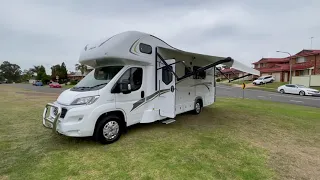 U775 FD Jayco Conquest 25 1 2021 - OPEN ROAD MOTORHOMES - Stop Dreaming, Start Living!