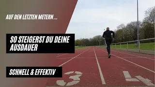 Kurz vorm Sporttest zu wenig Ausdauer?