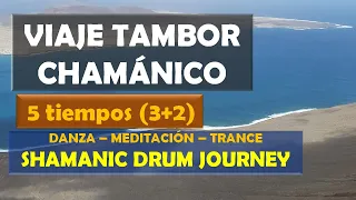 Viaje de sonido_Tambor Chamánico_5 Tiempos (3+2)_ Shamanic Drum_Journey