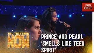 Prince and Pearl perform 'Smells Like Teen Spirit' by Nirvana - All Together Now: Episode 2