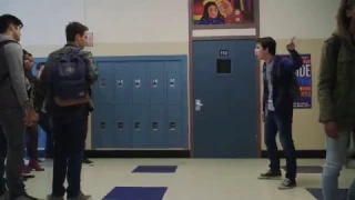 13 reasons why - Clay's outburst