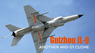 Guizhou JL-9: Trainer and Light Combat Aircraft From China