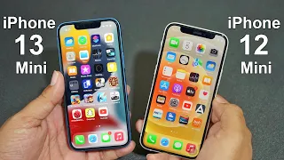 iPhone 13 Mini Vs iPhone 12 Mini Speed Test | Camera Test