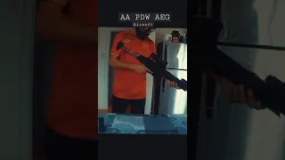 Testing an Adaptive Armement PDW AEG (Sound On)